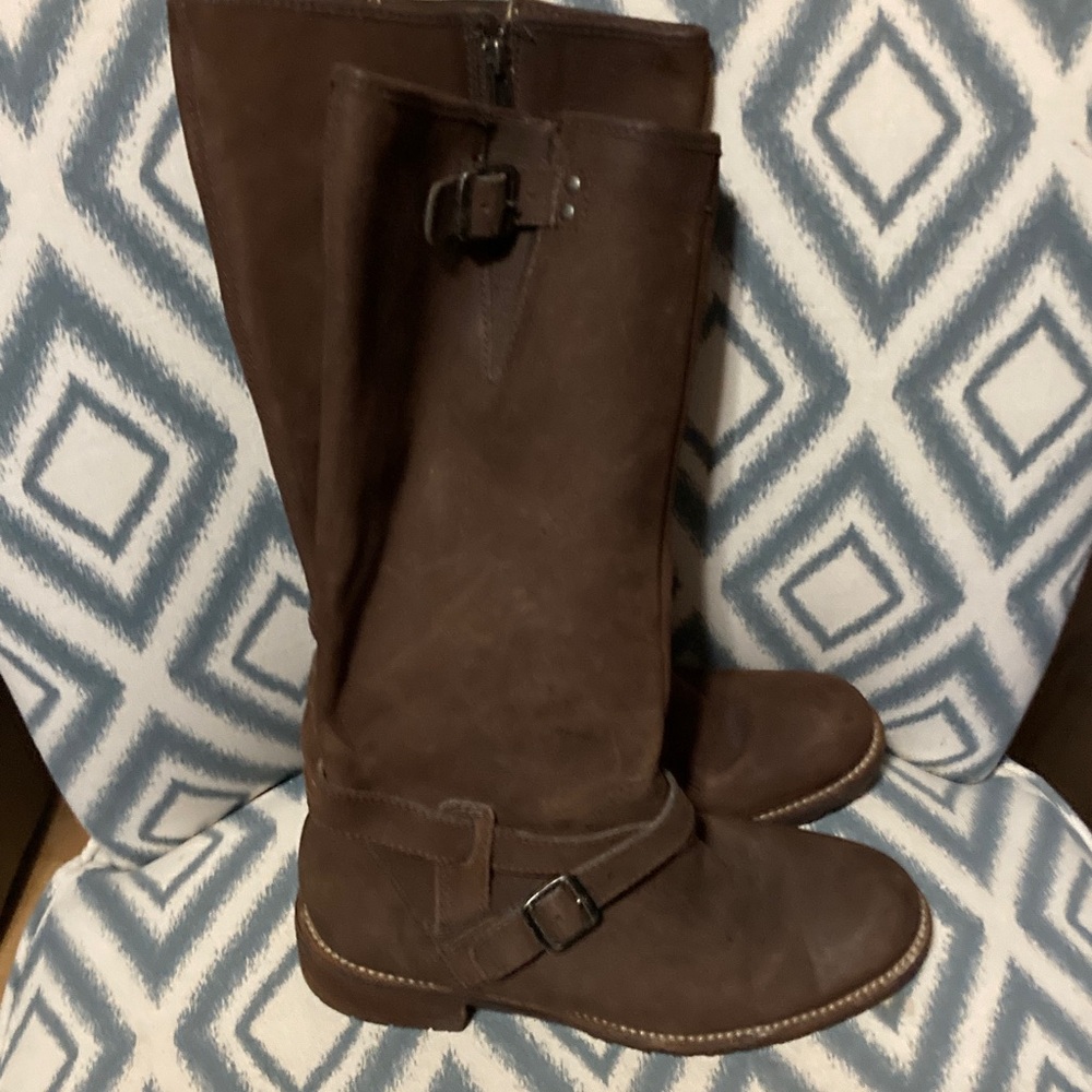 L.L. Bean Brown Knee-High‎ Women's Boots 8W
